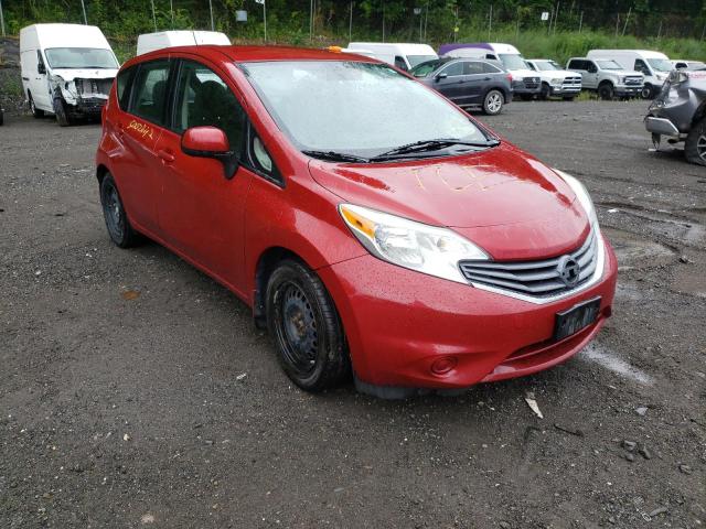 NISSAN VERSA 2014 with VIN 3N1CE2CP6EL388125 - Photo from auction