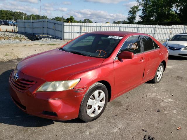 Photo 2 from auction – 2009 TOYOTA CAMRY BASE with VIN 4T1BE46K89U356532