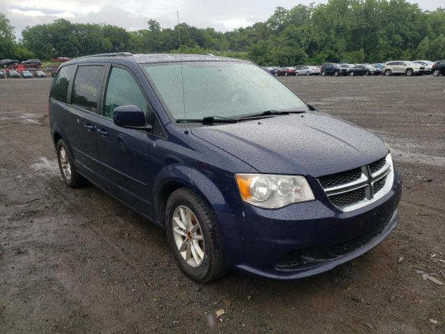 DODGE GRAND CARA 2014 z numerem VIN 2C4RDGCG0ER352330 - Zdjęcie z aukcji