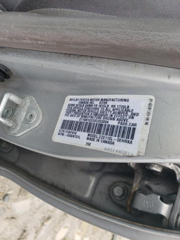 Photo 10 from auction – 1999 TOYOTA COROLLA VE with VIN 2T1BR12E2XC253804