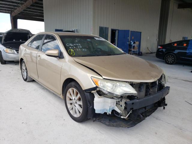 TOYOTA CAMRY BASE 2012 with VIN 4T1BF1FK2CU016148 - Photo from auction