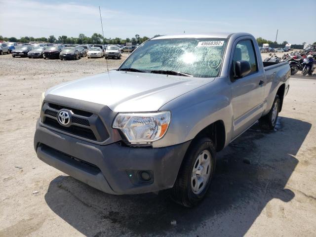 Photo 2 from auction – 2014 TOYOTA TACOMA with VIN 5TFNX4CN4EX031878