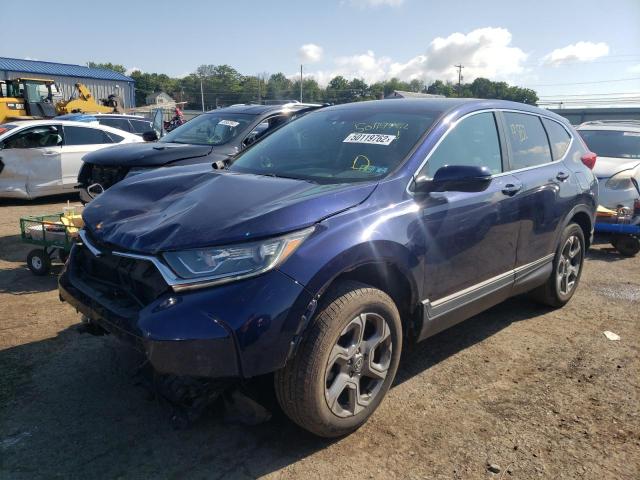 Photo 2 from auction – 2018 HONDA CR-V EX with VIN 7FARW2H51JE016832