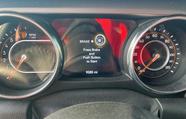 Photo 8 from auction – 2020 JEEP GLADIATOR with VIN 1C6HJTAG1LL216382