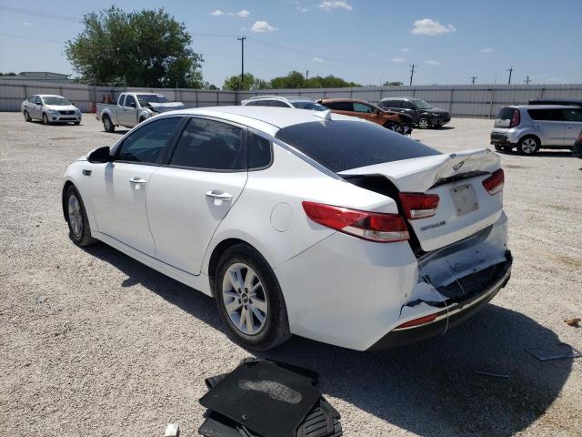 Photo 3 from auction – 2016 KIA OPTIMA LX with VIN 5XXGT4L34GG065252