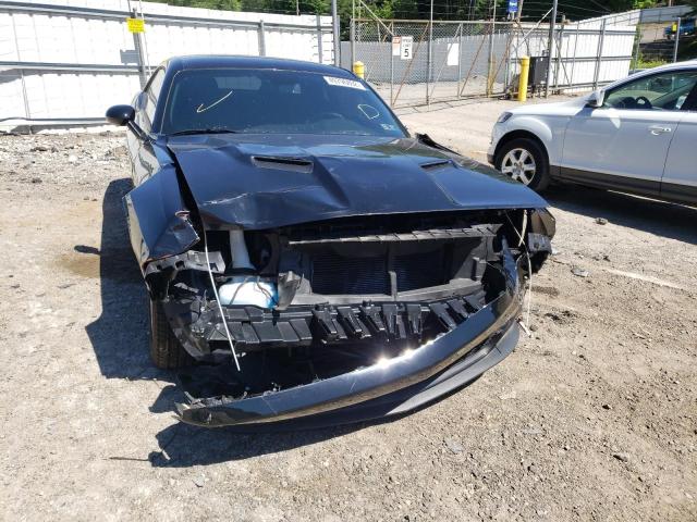 Photo 9 from auction – 2018 DODGE CHALLENGER with VIN 2C3CDZAG5JH287161