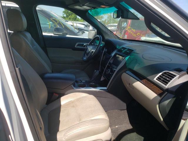 Photo 5 from auction – 2013 FORD EXPLORER L with VIN 1FM5K8F80DGB39470