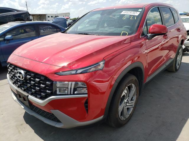 Photo 2 from auction – 2021 HYUNDAI SANTA FE S with VIN 5NMS14AJ4MH341055