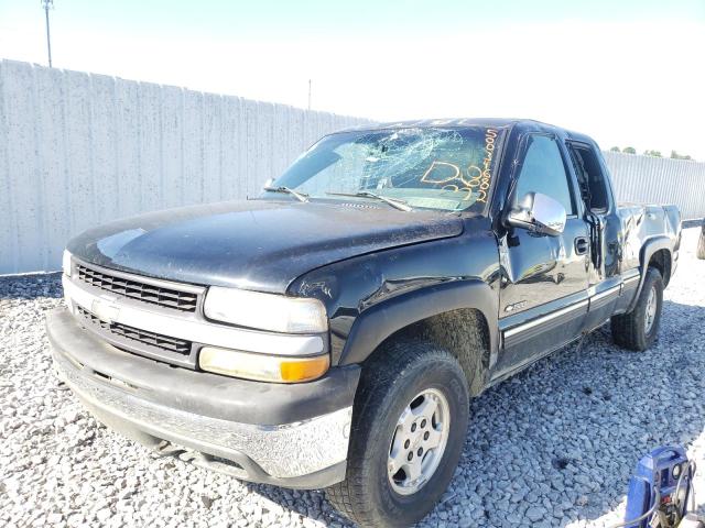 Photo 2 from auction – 2001 CHEVROLET SILVERADO with VIN 2GCEK19T611274022