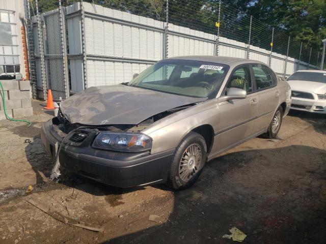 Photo 2 from auction – 2002 CHEVROLET IMPALA with VIN 2G1WF55E329322479