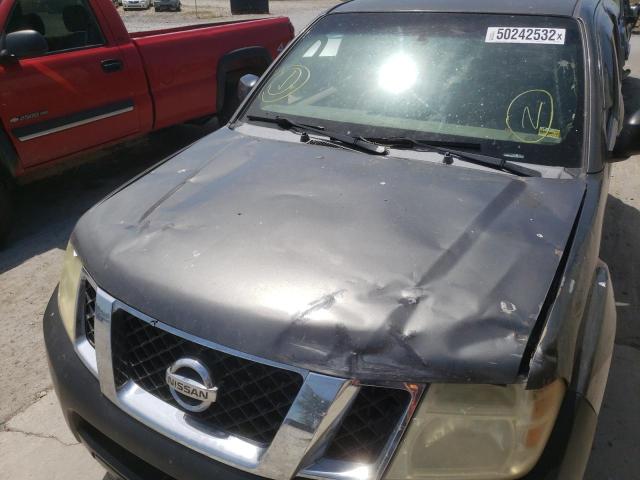Photo 9 from auction – 2009 NISSAN PATHFINDER with VIN 5N1AR18B29C605361