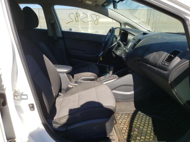 Photo 5 from auction – 2016 KIA FORTE EX with VIN KNAFX5A84G5494137