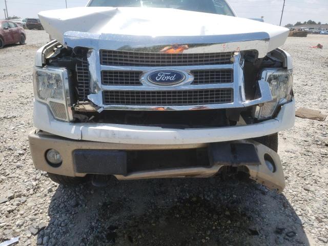 Photo 9 from auction – 2011 FORD F150 SUPER with VIN 1FTFW1EF8BKD16670
