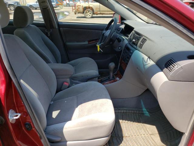 Photo 5 from auction – 2008 TOYOTA COROLLA CE with VIN 1NXBR32E38Z967243
