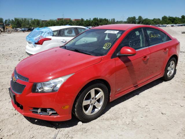 Photo 2 from auction – 2012 CHEVROLET CRUZE LT with VIN 1G1PF5SC2C7211173