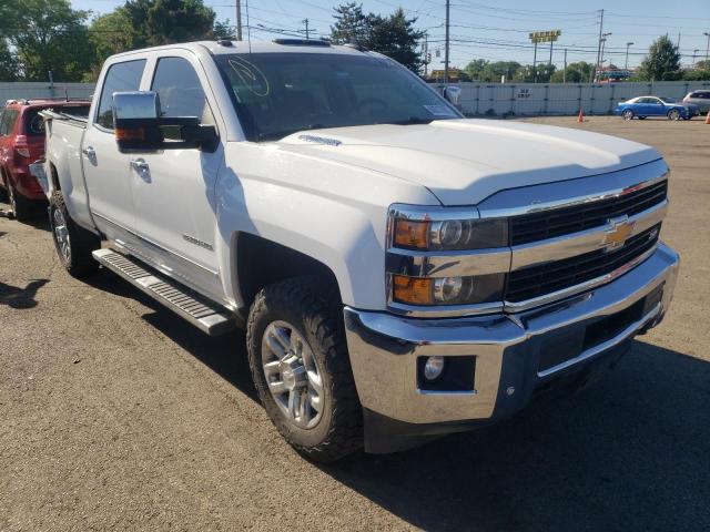 CHEVROLET SILVERADO 2016 with VIN 1GC1KWE81GF120381 - Photo from auction