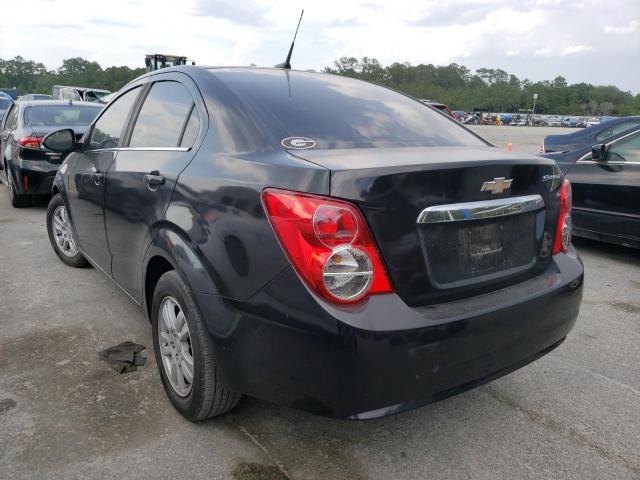 Photo 3 from auction – 2014 CHEVROLET SONIC LT with VIN 1G1JC5SH5E4115634