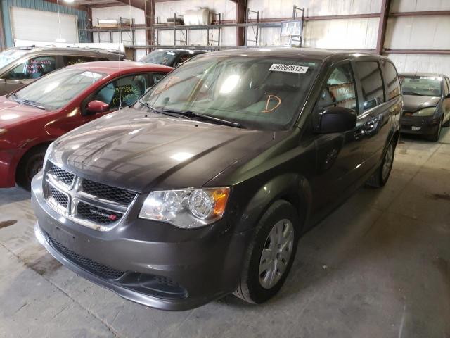 Photo 2 from auction – 2017 DODGE GRAND CARA with VIN 2C4RDGBG3HR846915