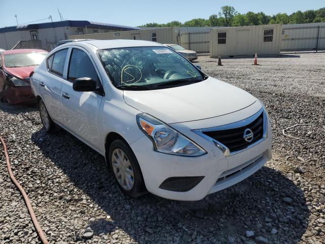 NISSAN VERSA S 2015 with VIN 3N1CN7AP1FL812392 - Photo from auction