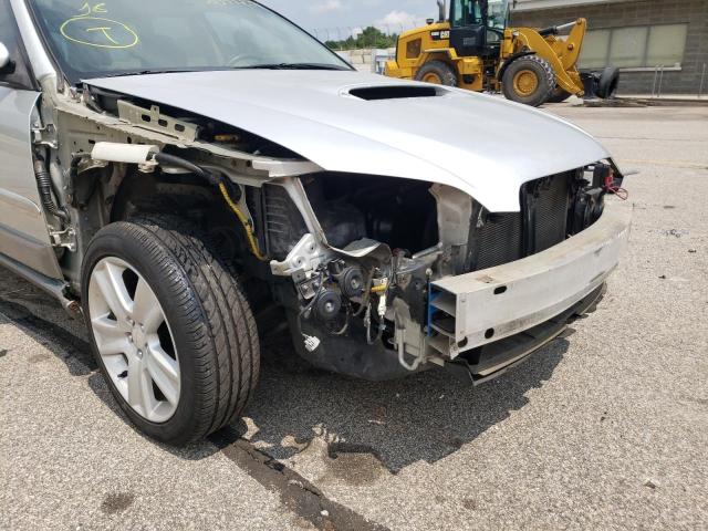 Photo 9 from auction – 2005 SUBARU LEGACY OUT with VIN 4S4BP67C956350542