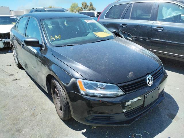 VOLKSWAGEN JETTA BASE 2012 with VIN 3VW2K7AJ5CM312042 - Photo from auction
