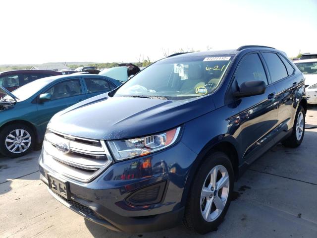 Photo 2 from auction – 2017 FORD EDGE SE with VIN 2FMPK3G93HBB73600