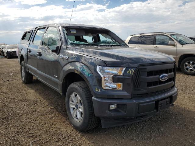 FORD F150 SUPER 2017 with VIN 1FTEW1EG0HFB63837 - Photo from auction