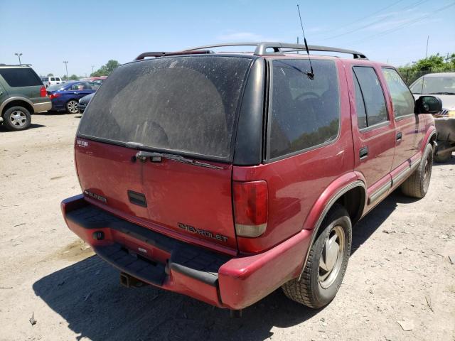Photo 4 from auction – 2001 CHEVROLET BLAZER with VIN 1GNDT13W612129386