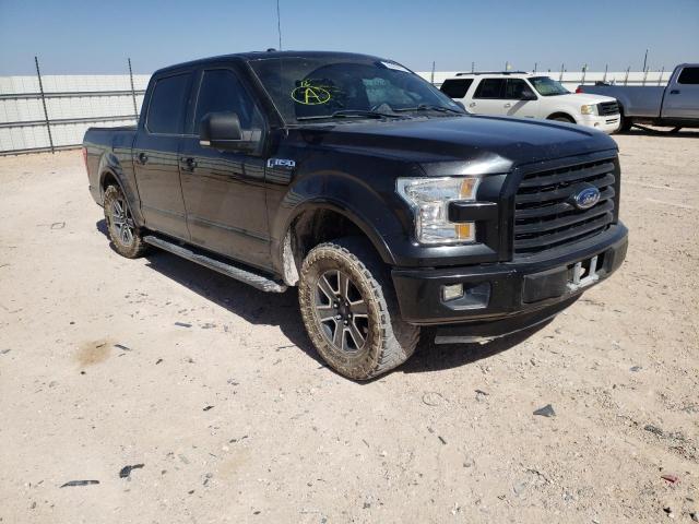 Photo 1 from auction – 2015 FORD F150 SUPER with VIN 1FTEW1CF8FKE37218