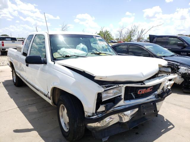 GMC SIERRA C15 1998 with VIN 1GTEC19RXWR504080 - Photo from auction
