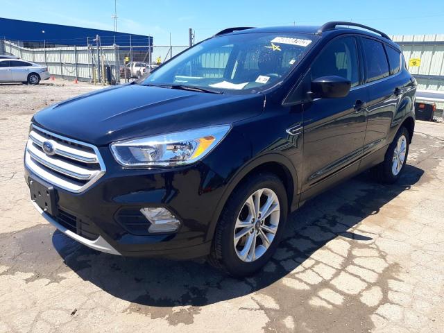 Photo 2 from auction – 2018 FORD ESCAPE SE with VIN 1FMCU9GD4JUB79048