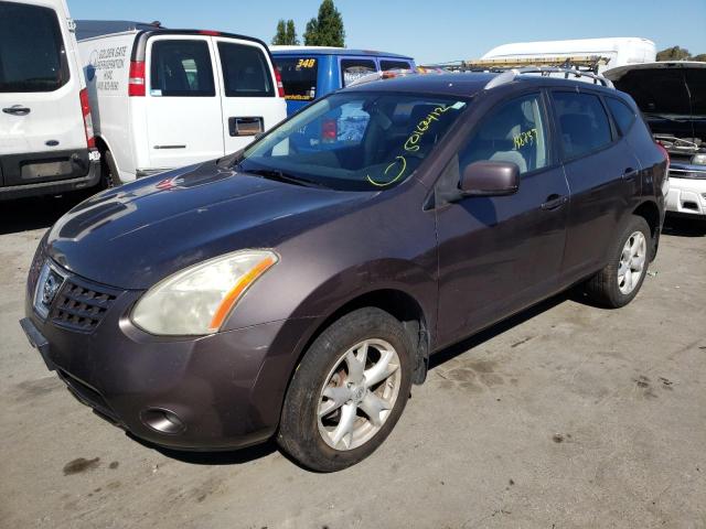 Photo 2 from auction – 2008 NISSAN ROGUE S with VIN JN8AS58V88W110643