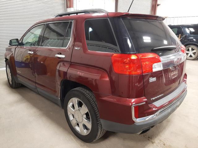 Photo 3 from auction – 2016 GMC TERRAIN SL with VIN 2GKFLPE37G6202076