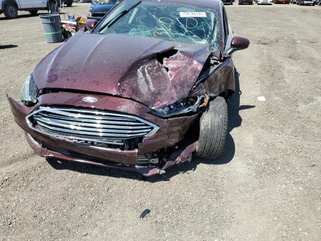 Photo 9 from auction – 2018 FORD FUSION SE with VIN 3FA6P0HD4JR284382