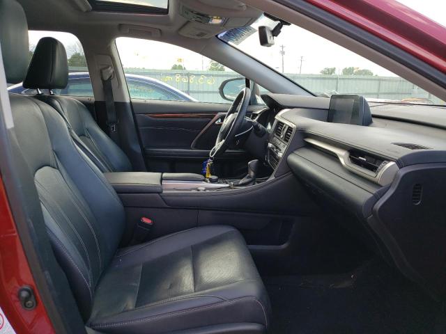 Photo 5 from auction – 2016 LEXUS RX 350 BAS with VIN 2T2BZMCAXGC010850