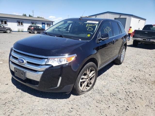 Photo 2 from auction – 2012 FORD EDGE LIMIT with VIN 2FMDK4KC3CBA08747