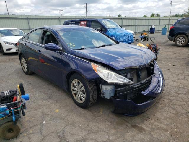 HYUNDAI SONATA GLS 2011 with VIN 5NPEB4AC8BH037268 - Photo from auction