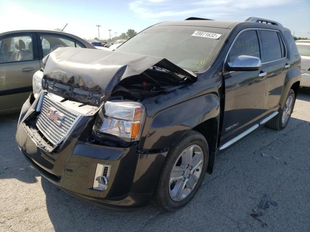 Photo 2 from auction – 2013 GMC TERRAIN DE with VIN 2GKALYEK0D6376669