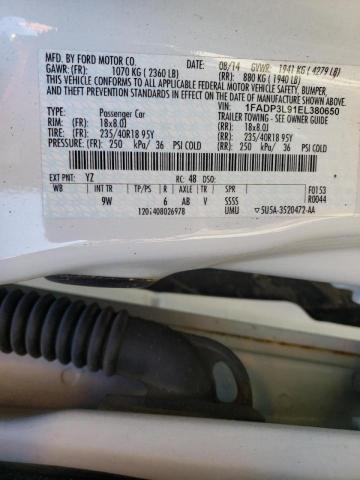 صورة رقم 10 من المزاد - 2014 FORD FOCUS ST مع VIN 1FADP3L91EL380650