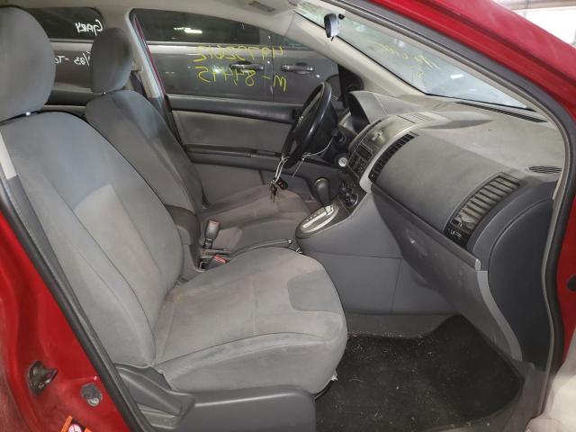 Photo 5 from auction – 2009 NISSAN SENTRA 2.0 with VIN 3N1AB61E29L668574