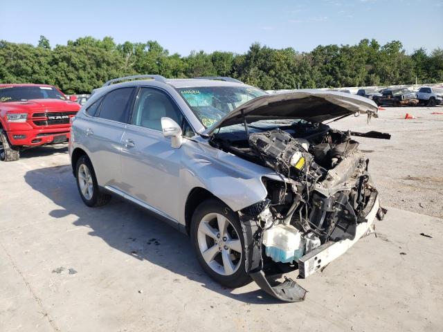 LEXUS RX 350 2010 with VIN 2T2BK1BA3AC007624 - Photo from auction