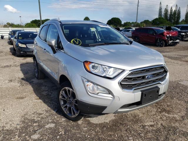 FORD ECOSPORT T 2020 with VIN MAJ6S3KL6LC351694 - Photo from auction