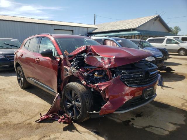BUICK ENVISION P 2021 with VIN LRBFZMR40MD103509 - Photo from auction