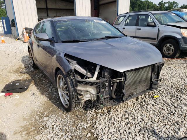 HYUNDAI VELOSTER 2012 с VIN KMHTC6AD6CU071348 - Фото с аукциона