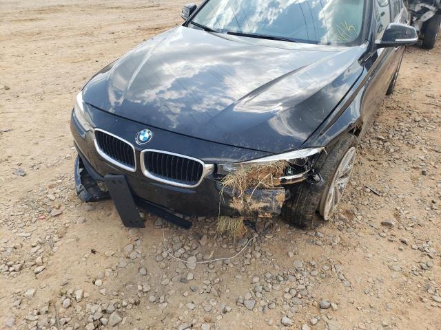Photo 9 from auction – 2018 BMW 320 XI with VIN WBA8E5G59JNV03384