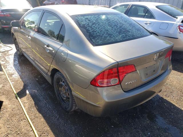 Photo 3 from auction – 2007 HONDA CIVIC LX with VIN 2HGFA16517H104813