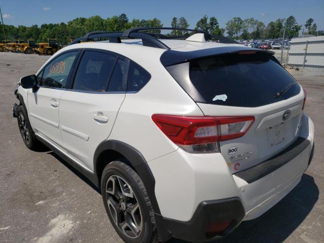 Photo 3 from auction – 2018 SUBARU CROSSTREK with VIN JF2GTAMCXJH341779