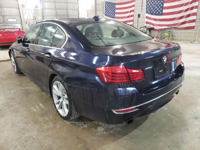 Photo 3 from auction – 2014 BMW 535 XI with VIN WBA5B3C53ED537094
