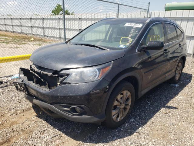 Photo 2 from auction – 2012 HONDA CR-V EXL with VIN JHLRM3H74CC004489