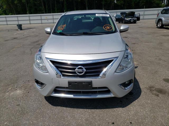Photo 9 from auction – 2018 NISSAN VERSA S with VIN 3N1CN7APXJL834688